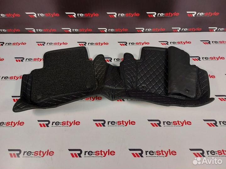 Ковры салона 3D Nissan Teana 2014-2020 R1033