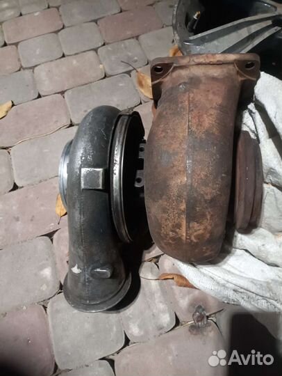 Турбина на freightliner