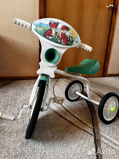 Трехколесный велосипед малыш СССР