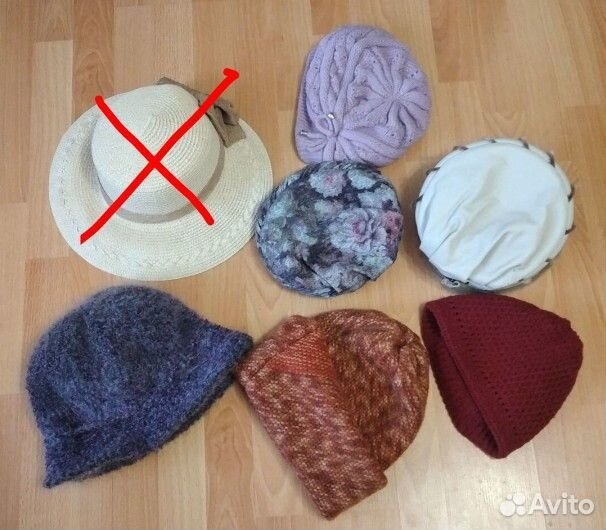 Теплая шапка