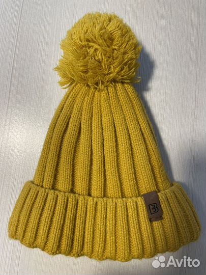 Шапка на флисе детская