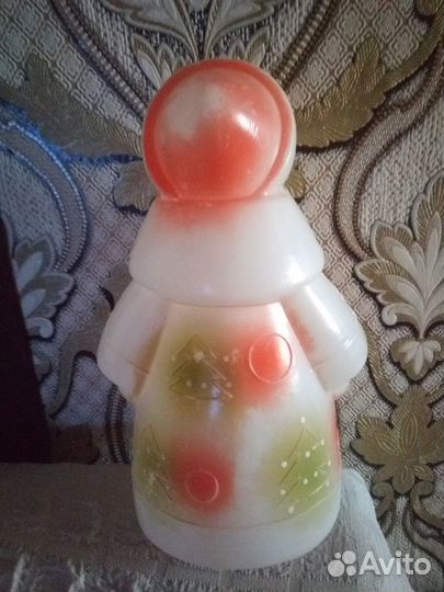Дед Мороз игрушка СССР
