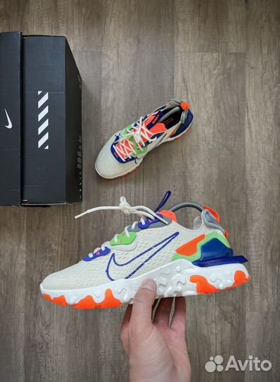 Nike nsw react vision оригинал 6uk/40/25,5cm