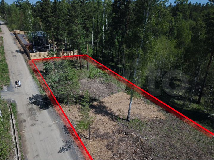 Участок 10 сот. (СНТ, ДНП)