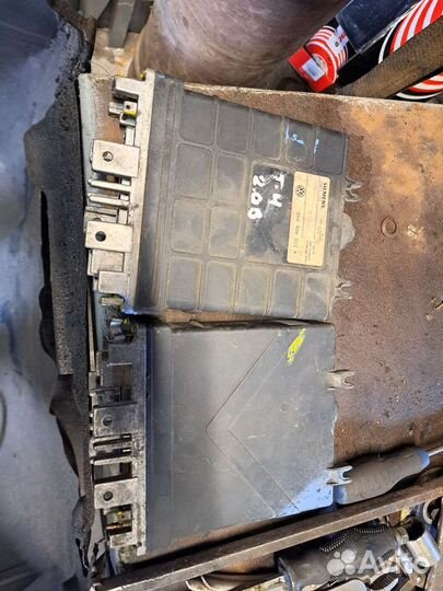 Эбу VW T4 2.0 бензин мозги