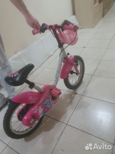 Детский велосипед для девочки