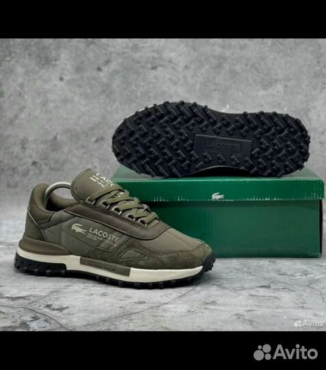 Кроссовки Lacoste