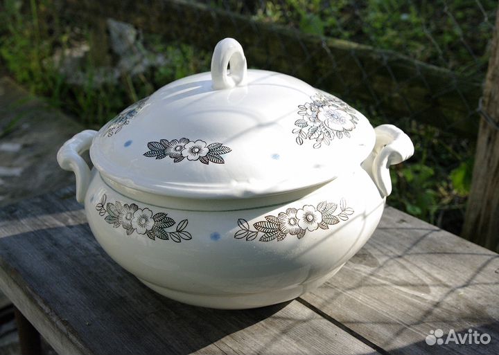 Блюдо и глубокая тарелка З.и.К. СССР