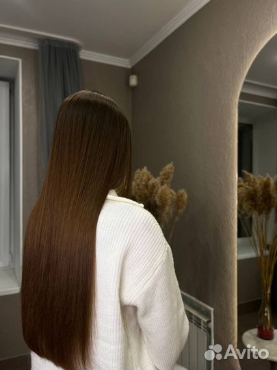 Сложное окрашивание аиртач мелирование шатуш