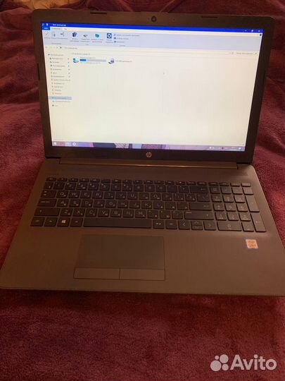 Ноутбук hp