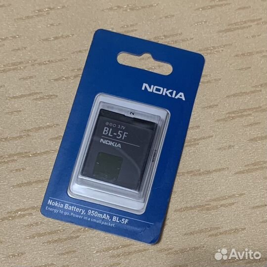 Аккумулятор Nokia BL-5F