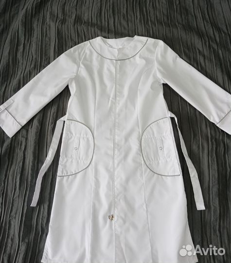 Медицинский халат новый+брюки