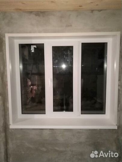 Окна пластиковые