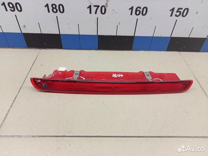 Фонарь задний (стоп сигнал) Qashqai (J10) 2006-201