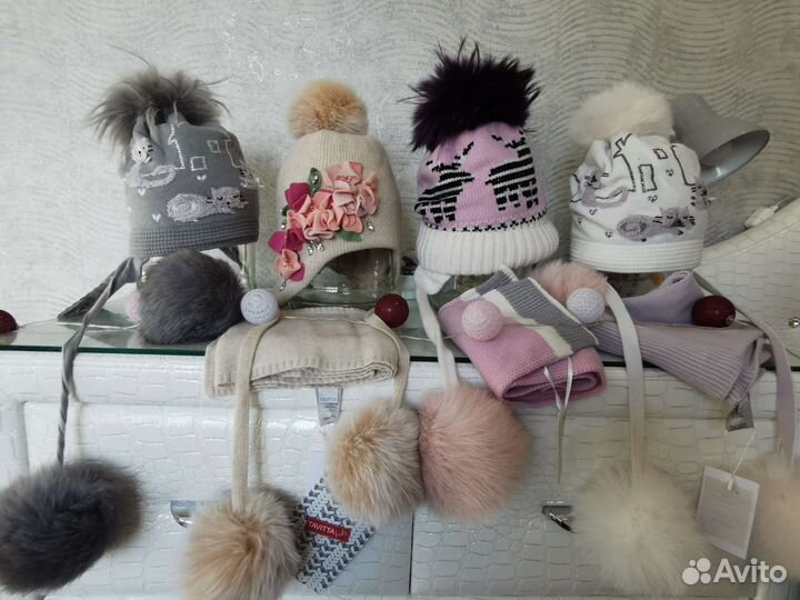 Роскошные новые зимние шапки