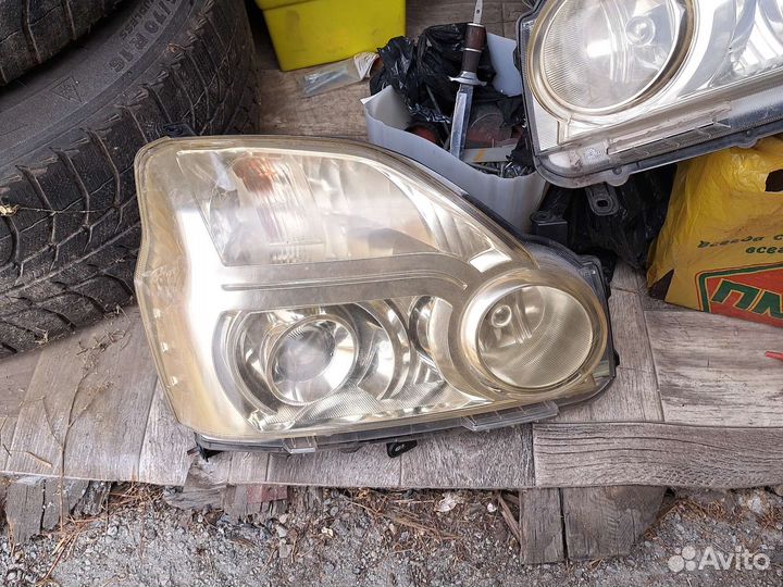 Фары nissan х трел