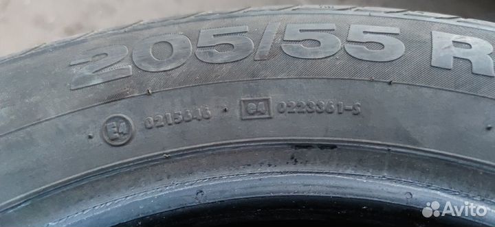 Continental PremiumContact 6 205/55 R16 91V