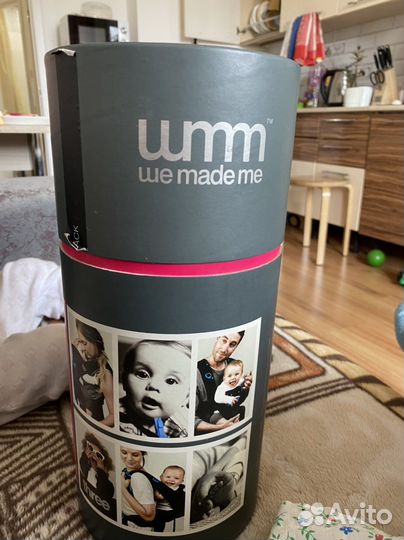 Рюкзак переноска кенгуру we made me