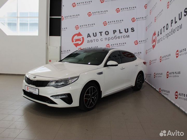 Kia Optima 2.4 AT, 2019, 98 790 км