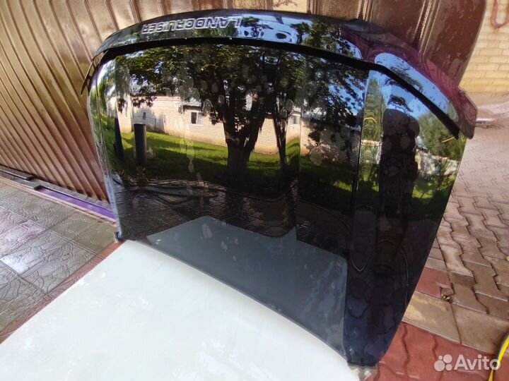 Капот Toyota Land Cruiser 200 дорест 2007-2015