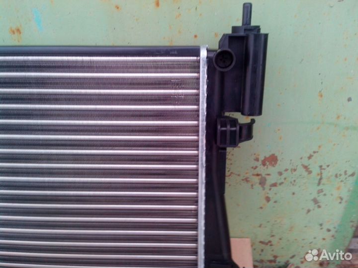 Опель корса новый радиатор