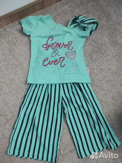 Вещи пакетом для девочки