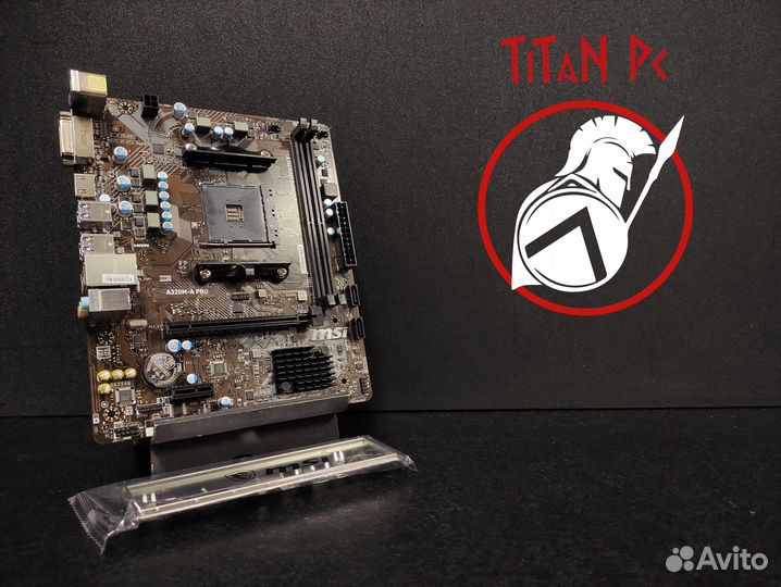 Ryzen 5 2600 + Msi A320M-A Pro / Обмен