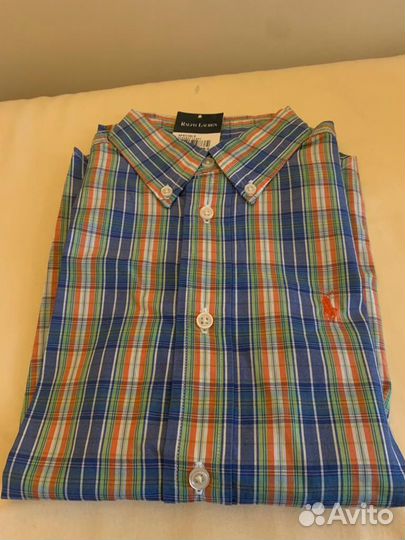 Ralph lauren рубашка детская