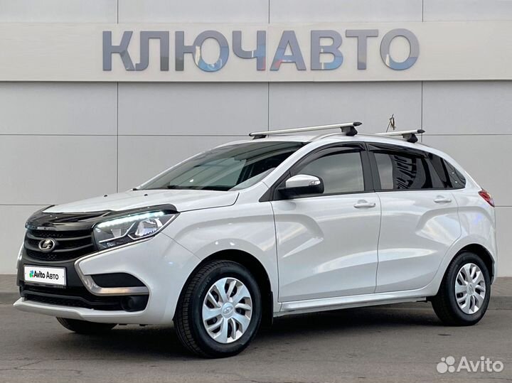 LADA XRAY 1.6 МТ, 2021, 37 681 км