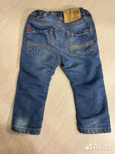 Джинсы на мальчика 80