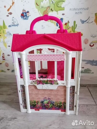 Домик для барби