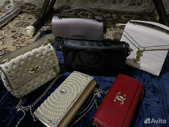 Сумка клатч кошелёк