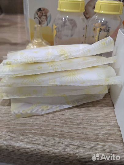 Молокоотсос ручной medela harmony