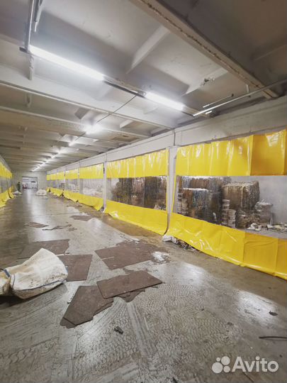 Шторы пвх для склада и производства