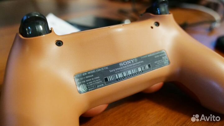 Sony dualshock 4 v2 Оригинал Metalic Copper