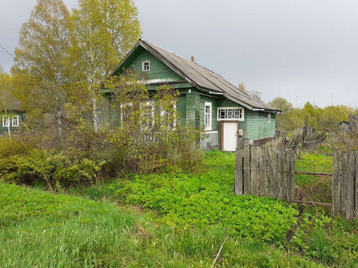 Дом 37,3 м² на участке 15 сот.