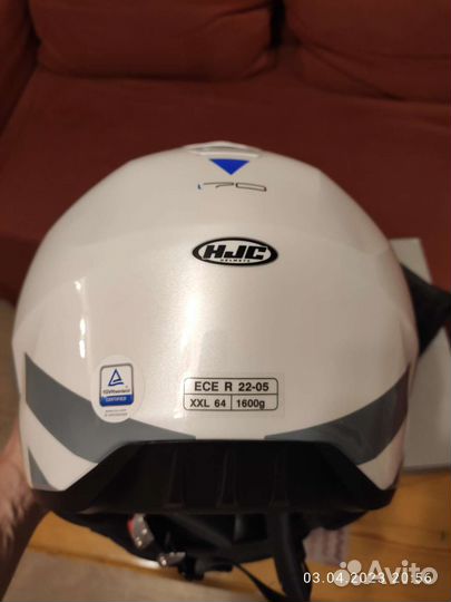 Шлем для мотоцикла HJC i70