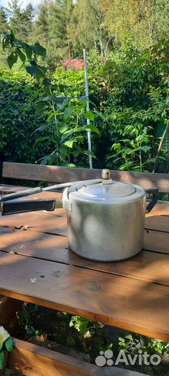 Кастрюля скороварка СССР