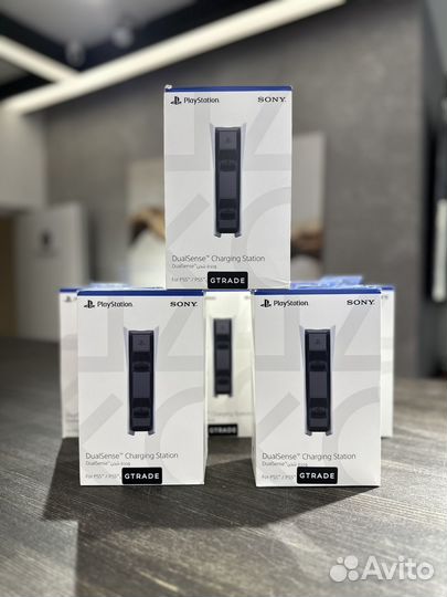 Зарядная станция PS5 dualsense