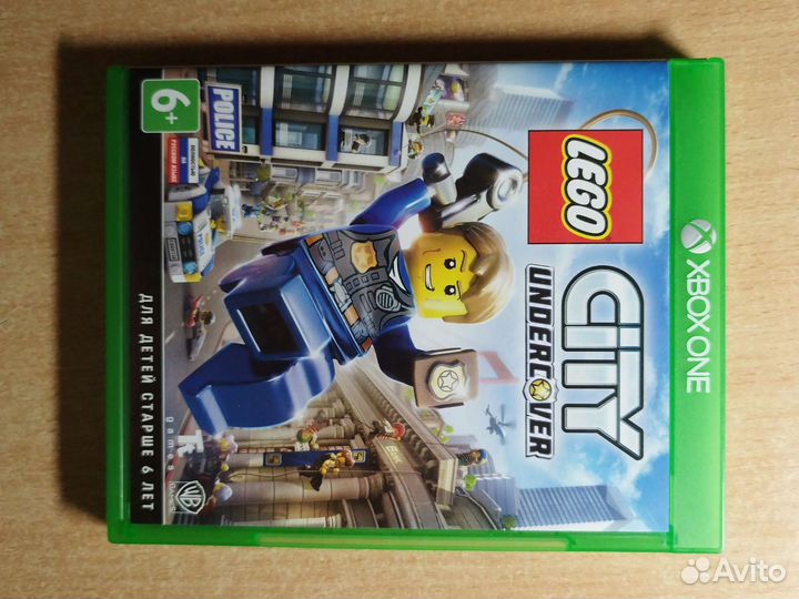 Lego city undercover Xbox one