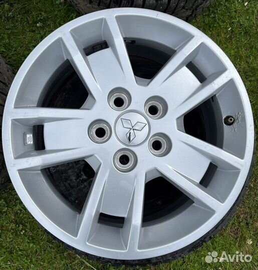 Литые диски r16 оригинальные Mitsubishi