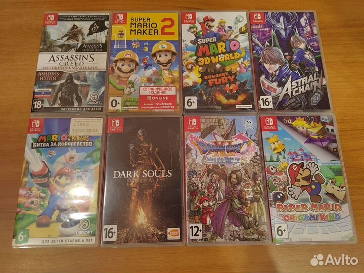 Игры для nintendo switch
