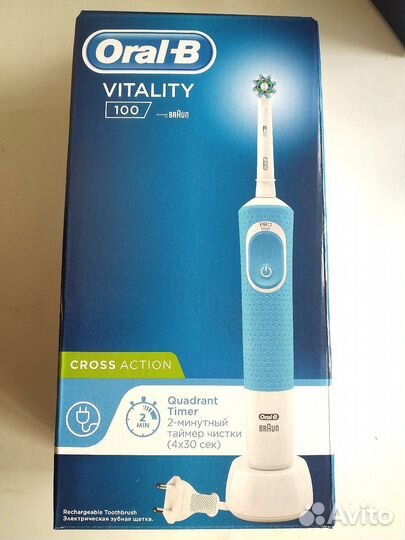 Зубная электрическая щетка Orai-B
