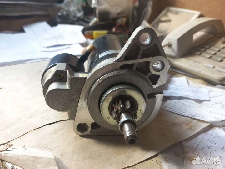 Стартер фольксваген,ауди,шкода новый