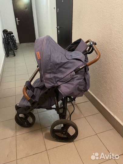 Коляска для двойни бесплатно