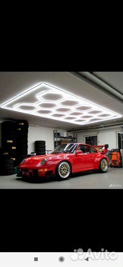 Освещение соты+рамка 2.45х4.85