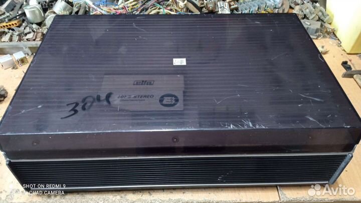 Катушечный магнитофон приставка Эльва