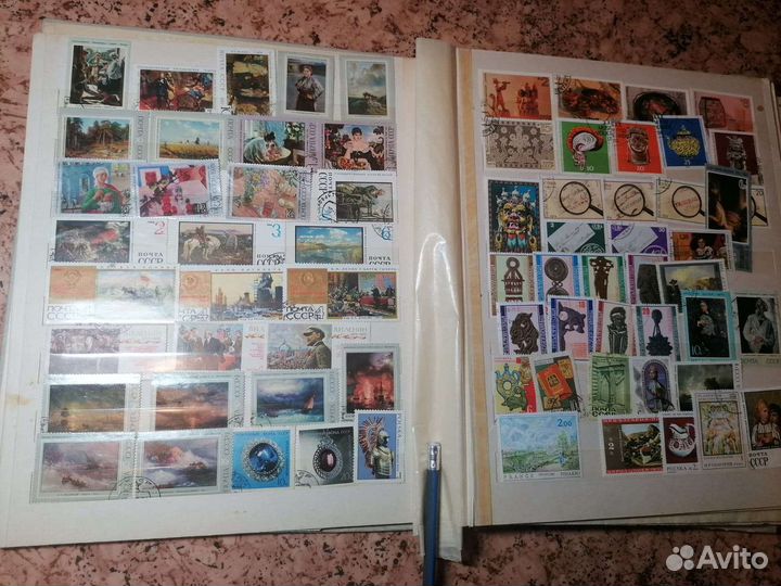 Почтовые марки