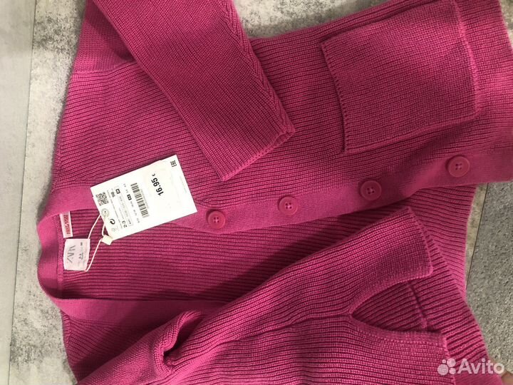 Кардиган zara для девочки