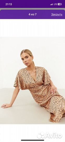 Платье миди